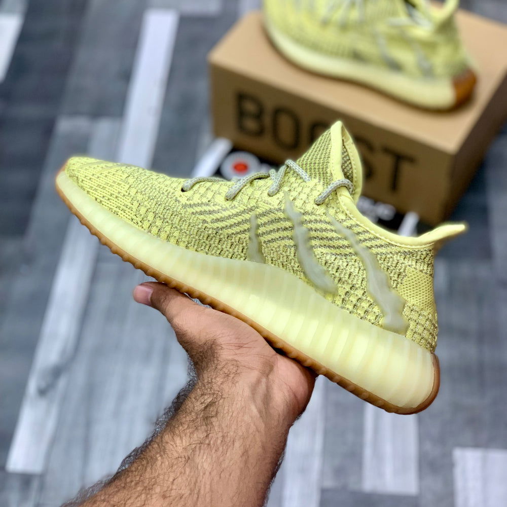 Yeeezzyy 350 v3 Glow (Antilia) Real Boost Premuiim Batch