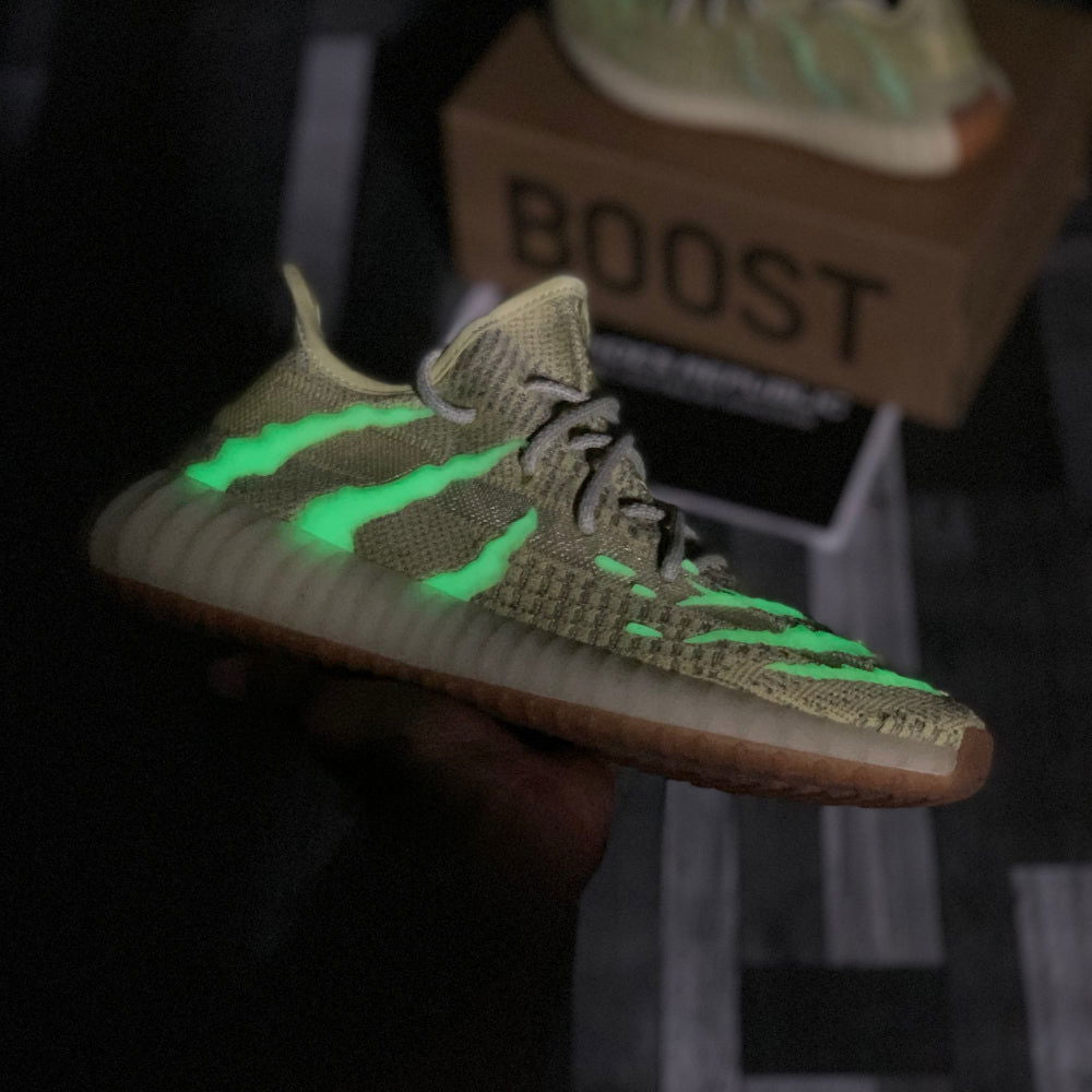 Yeeezzyy 350 v3 Glow (Antilia) Real Boost Premuiim Batch