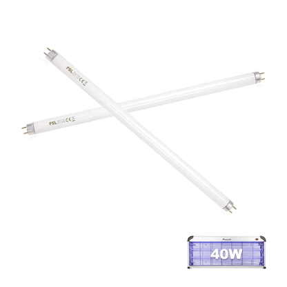Aspectek Bug Zapper Replacement UV Lamp Bulb Light Tube 20W for 40W Electronic Bug Zapper, 2-Pack
