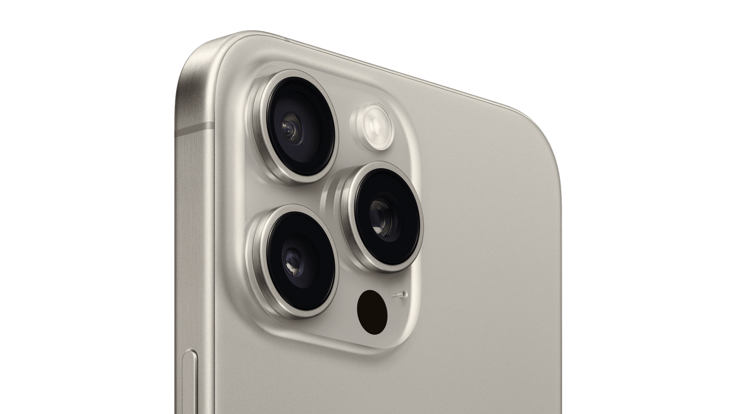 iPhone 15 Pro Max Titanium 5G With FaceTime - International Version